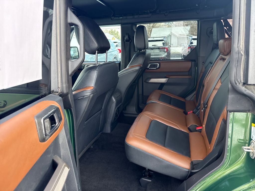 2022 Ford Bronco Outer Banks