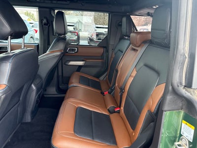 2022 Ford Bronco Outer Banks