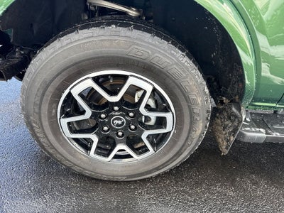 2022 Ford Bronco Outer Banks