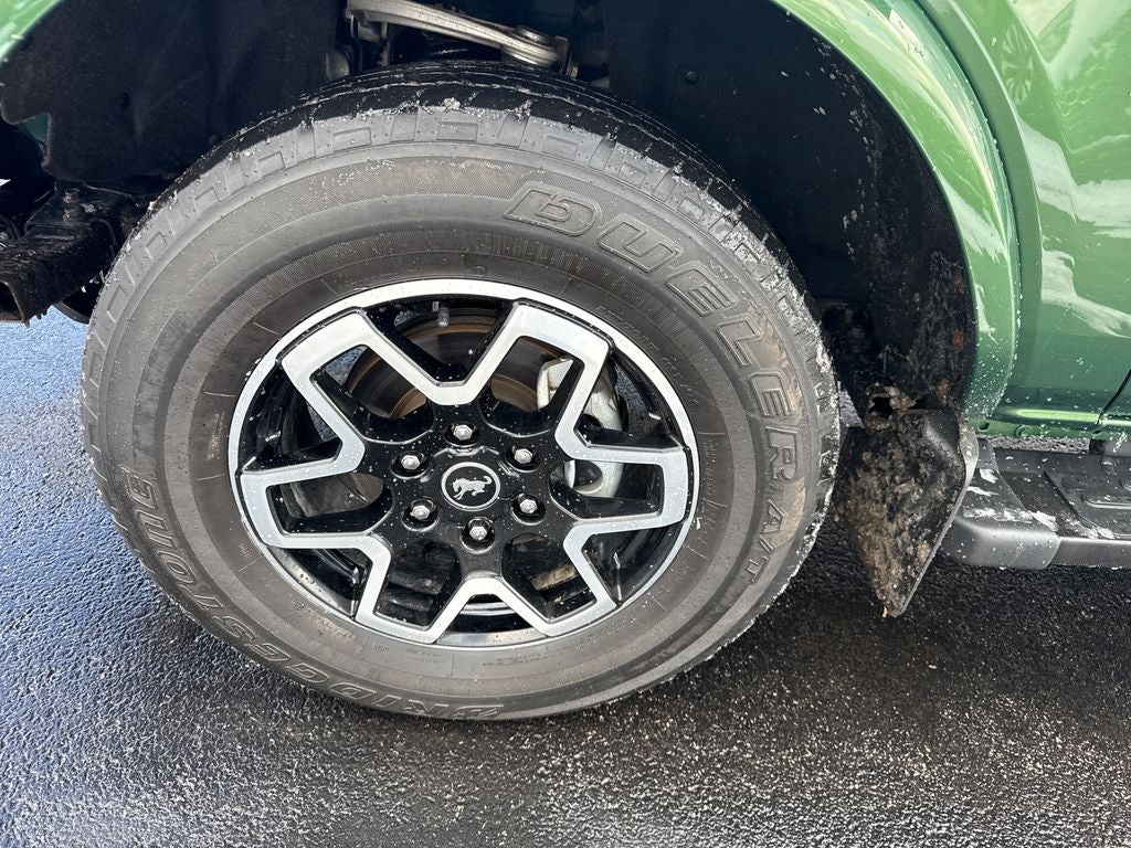 2022 Ford Bronco Outer Banks