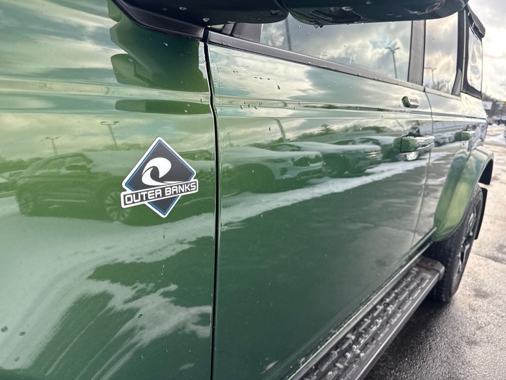 2022 Ford Bronco Outer Banks