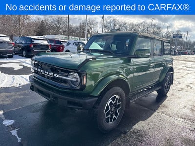 2022 Ford Bronco Outer Banks