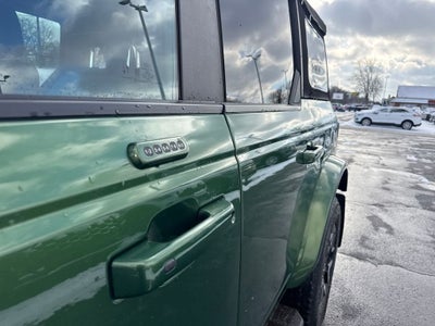 2022 Ford Bronco Outer Banks