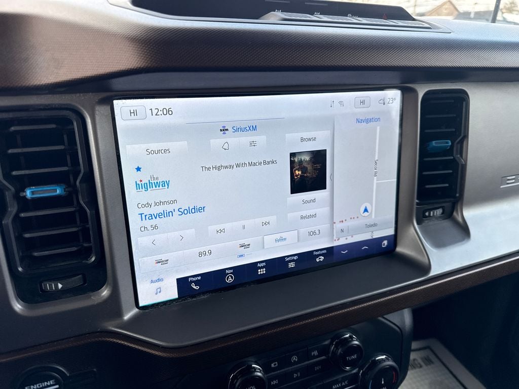 2022 Ford Bronco Outer Banks