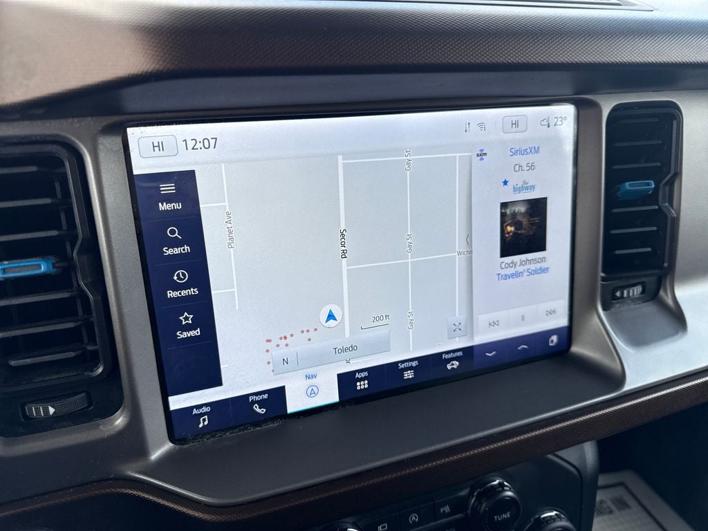 2022 Ford Bronco Outer Banks