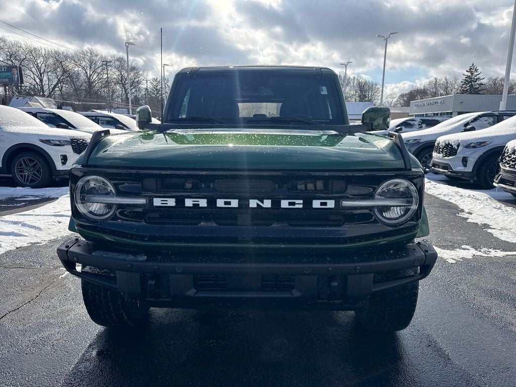 2022 Ford Bronco Outer Banks