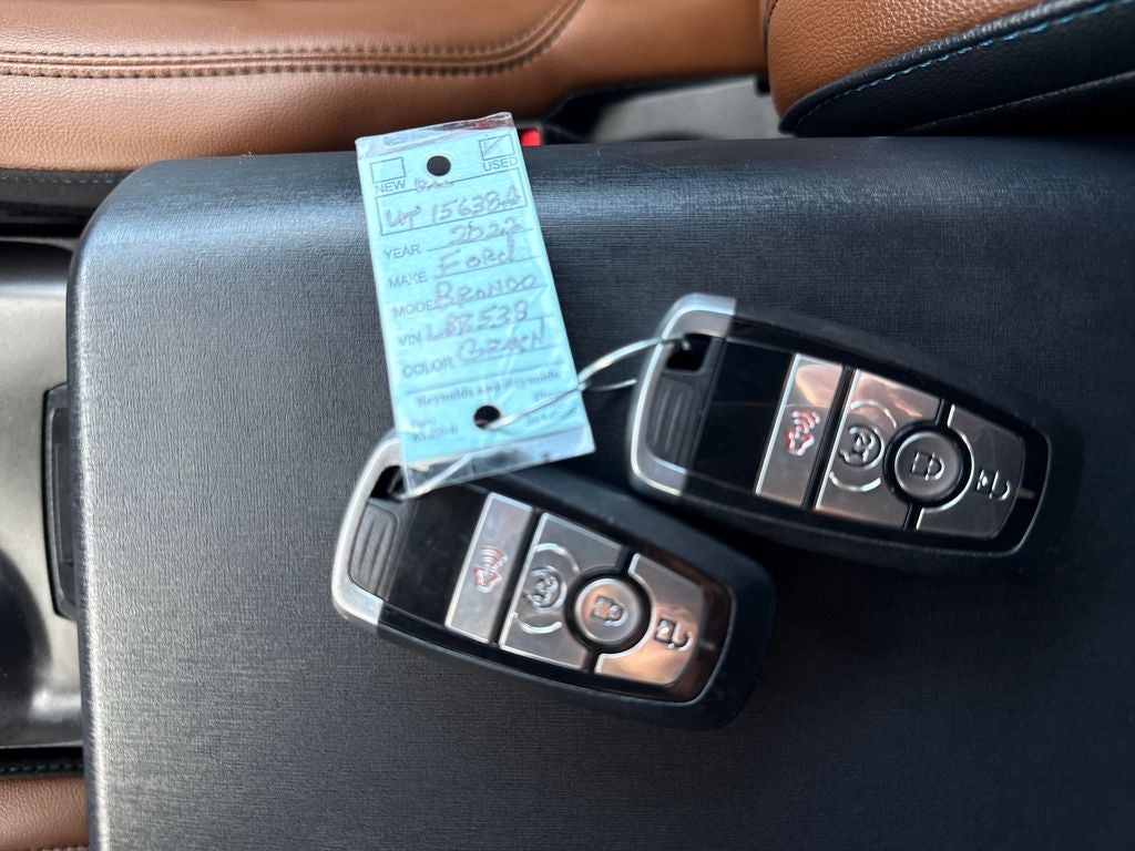 2022 Ford Bronco Outer Banks