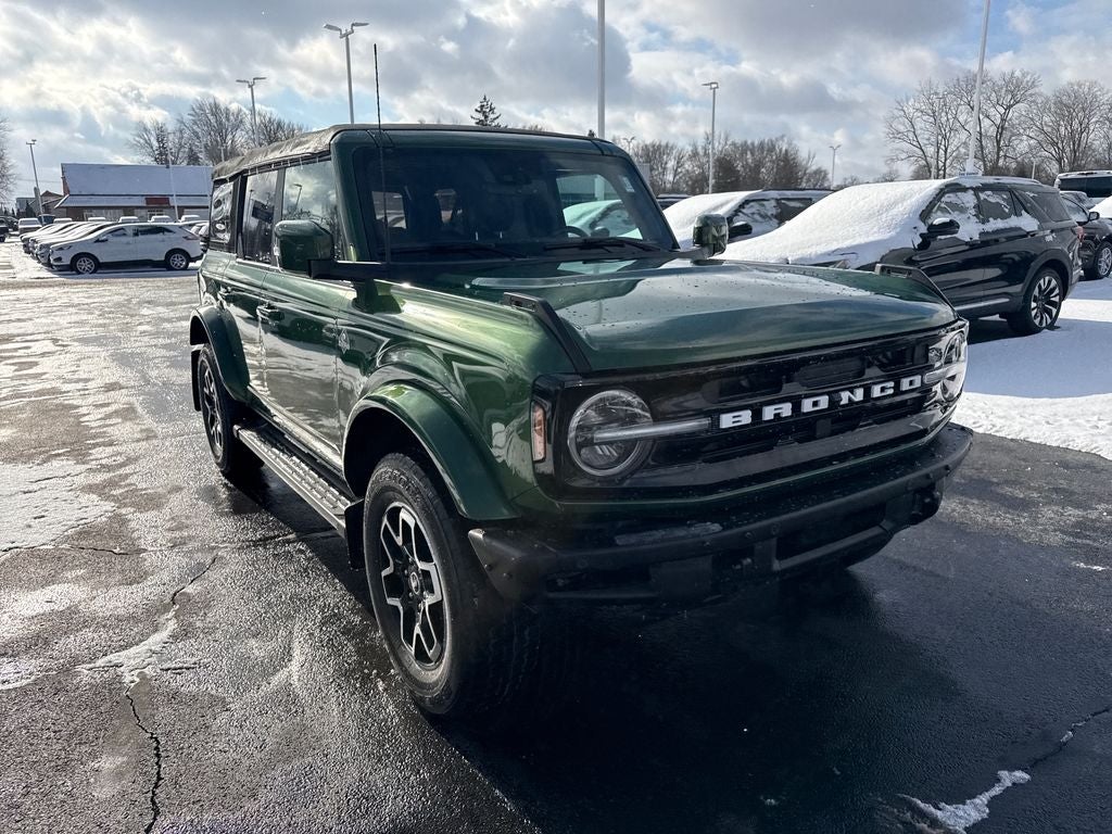 2022 Ford Bronco Outer Banks