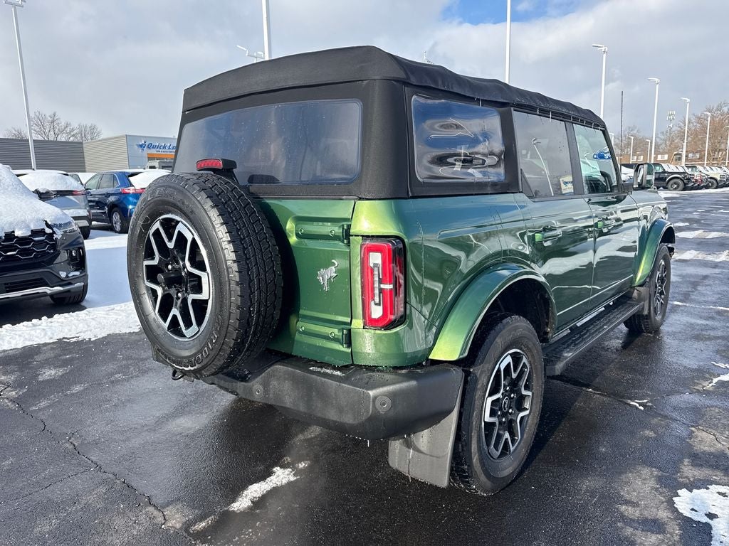 2022 Ford Bronco Outer Banks