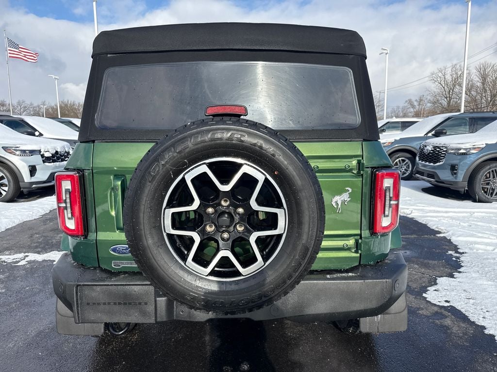 2022 Ford Bronco Outer Banks