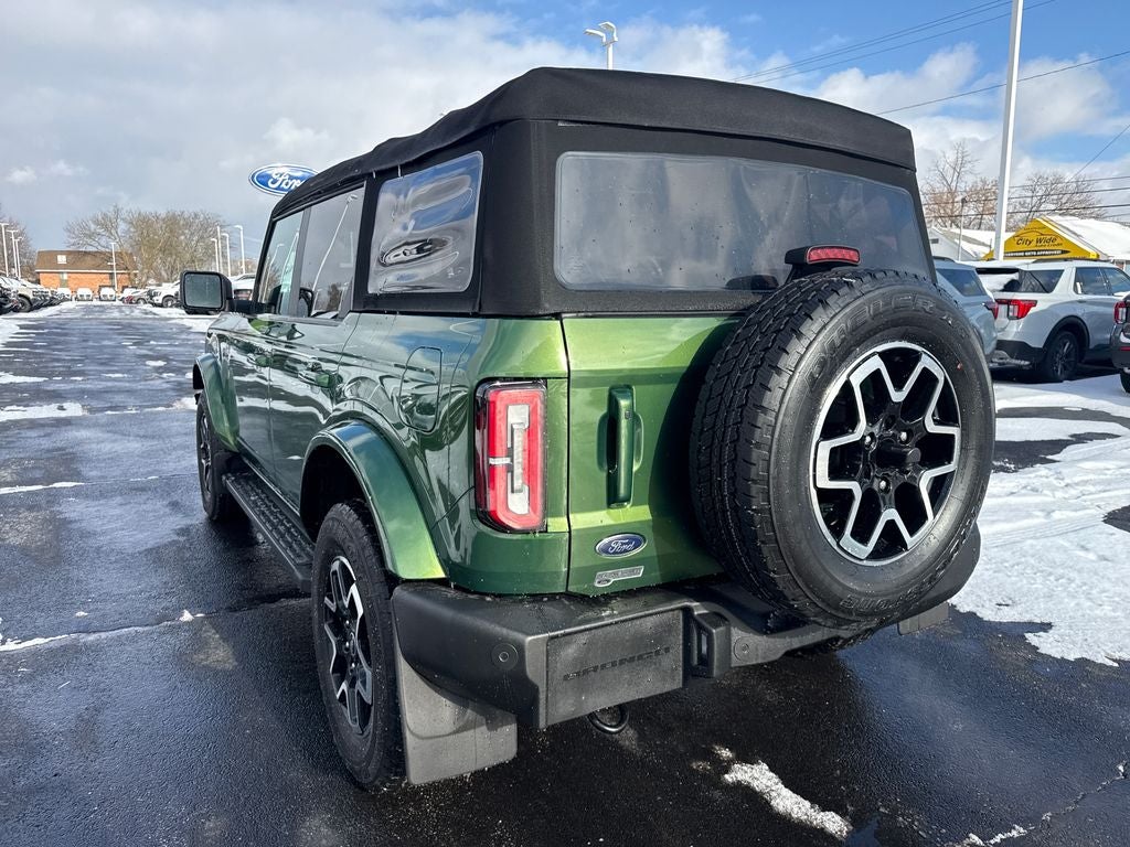 2022 Ford Bronco Outer Banks