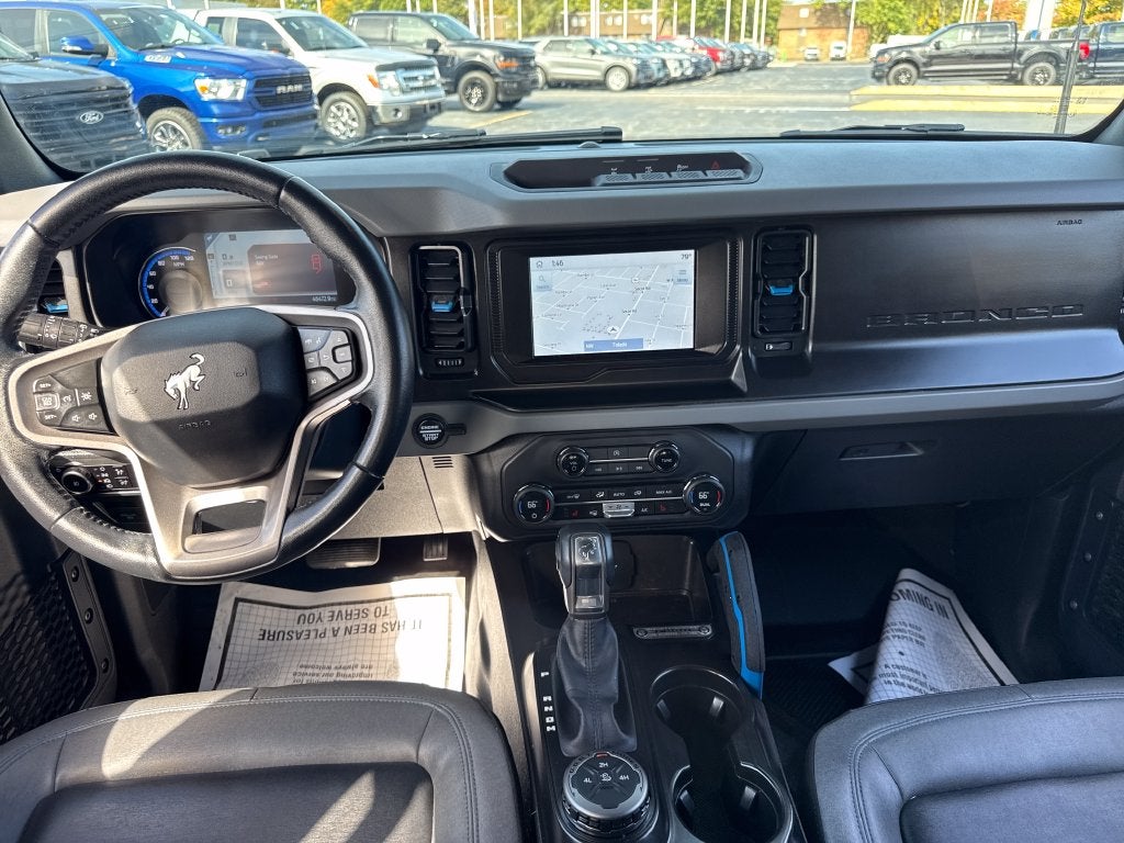 2023 Ford Bronco Black Diamond