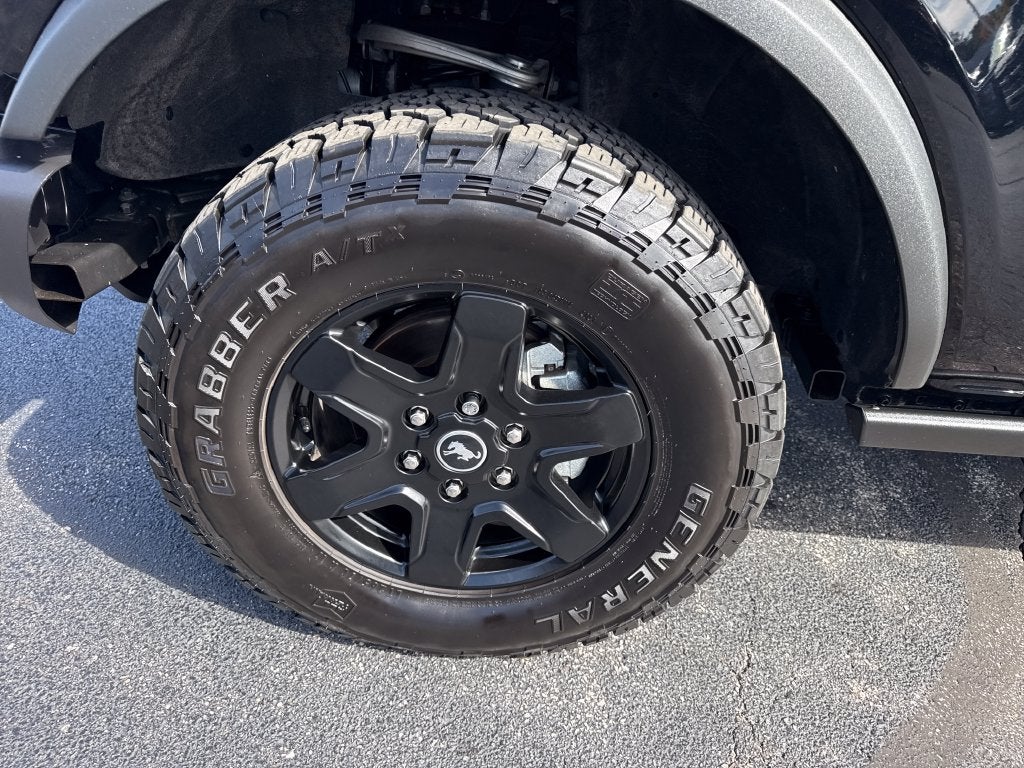 2023 Ford Bronco Black Diamond