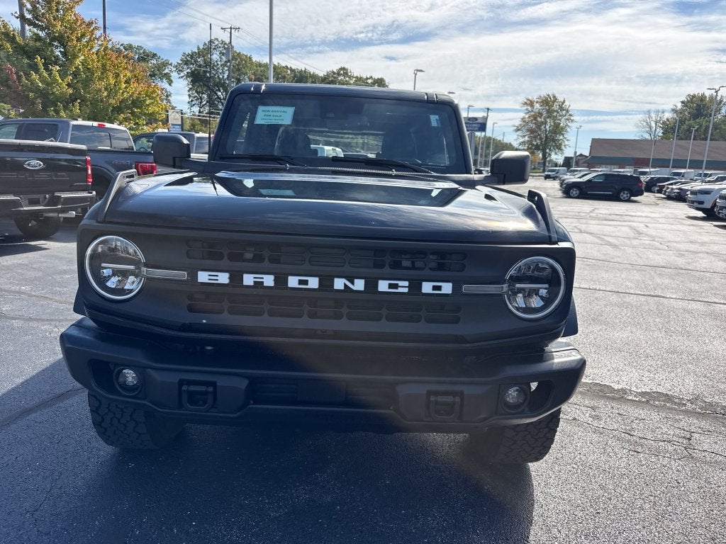2023 Ford Bronco Black Diamond