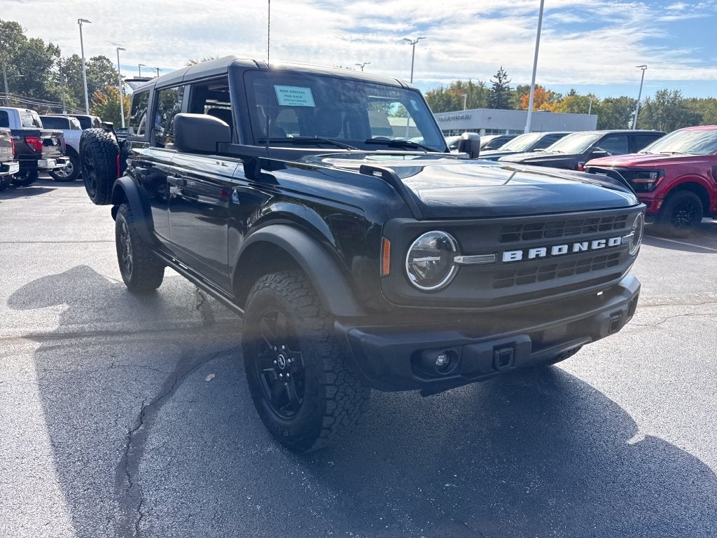2023 Ford Bronco Black Diamond