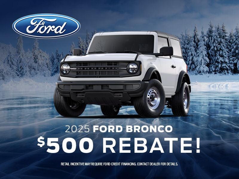 2025 Ford Bronco Base