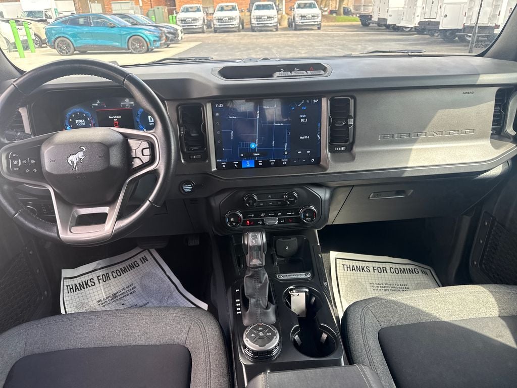 2025 Ford Bronco Big Bend