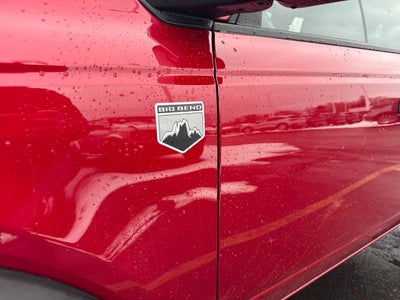 2025 Ford Bronco Big Bend