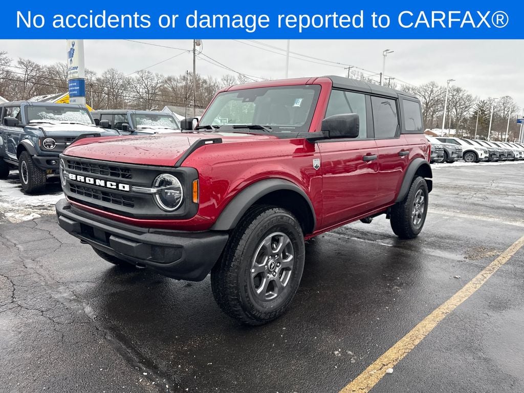 2025 Ford Bronco Big Bend