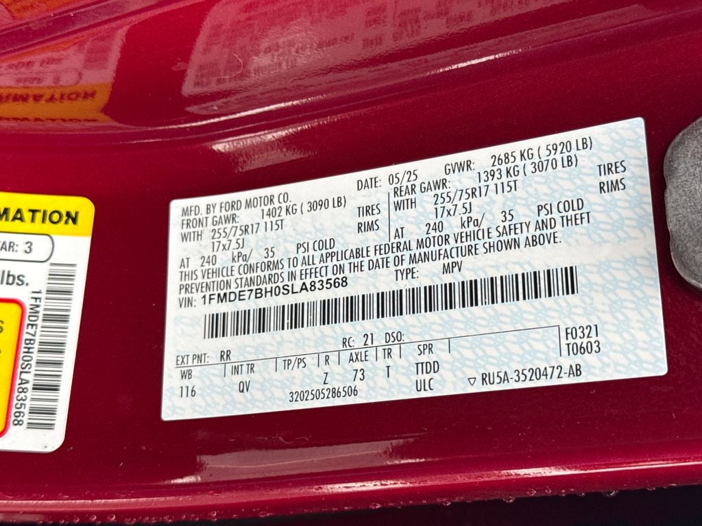 2025 Ford Bronco Big Bend