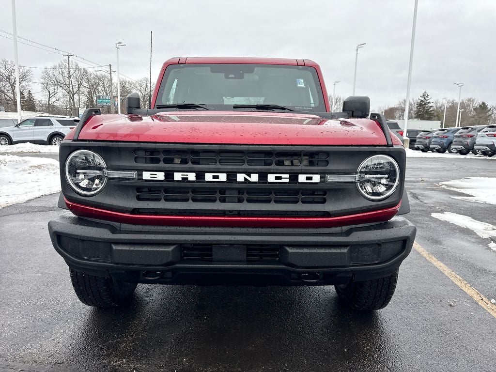 2025 Ford Bronco Big Bend