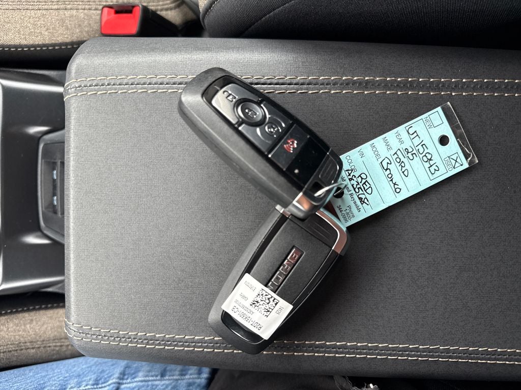 2025 Ford Bronco Big Bend