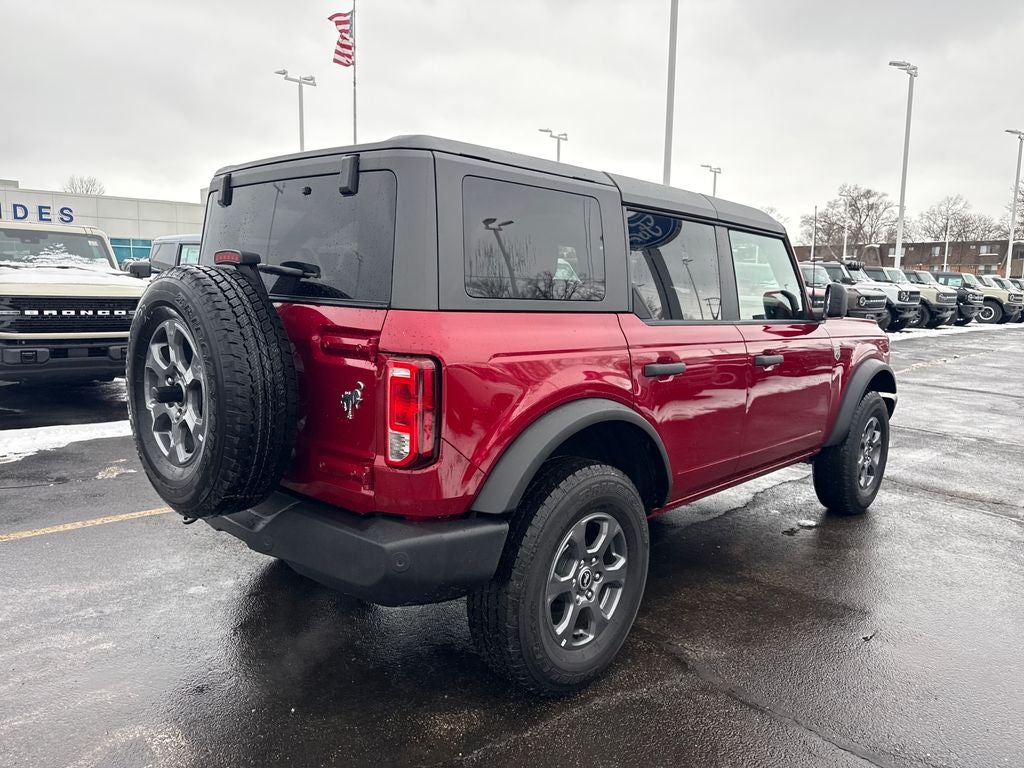 2025 Ford Bronco Big Bend
