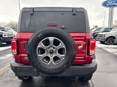 2025 Ford Bronco Big Bend
