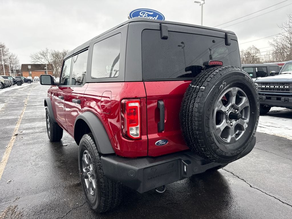 2025 Ford Bronco Big Bend