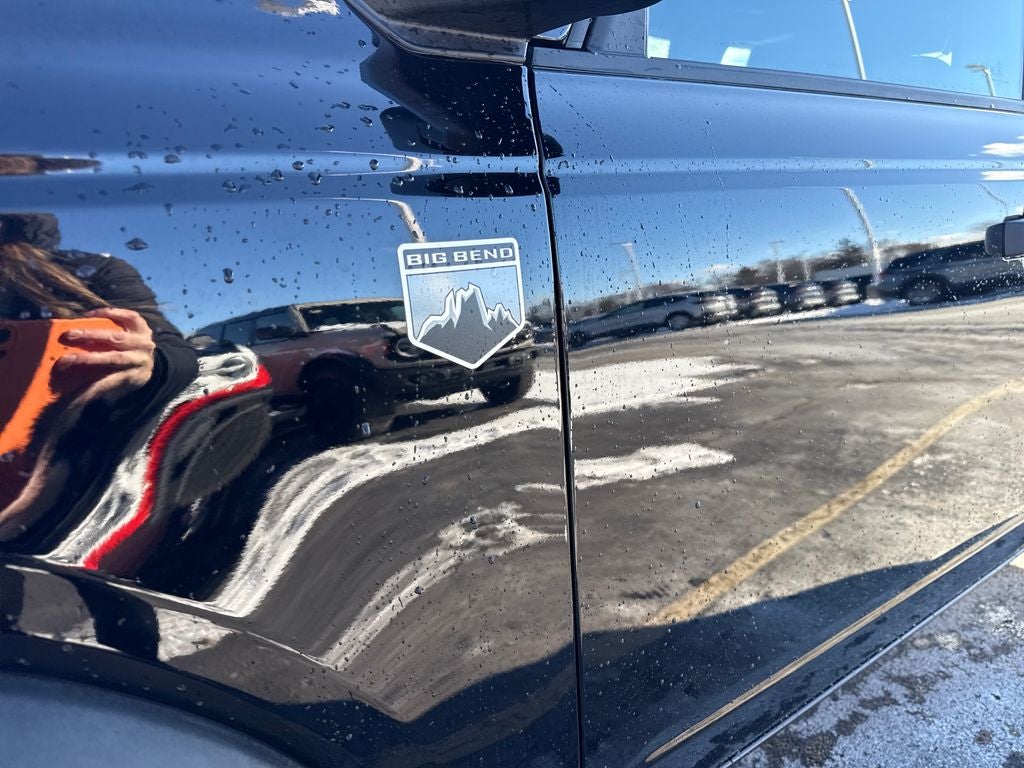 2025 Ford Bronco Big Bend