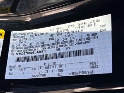 2025 Ford Bronco Big Bend