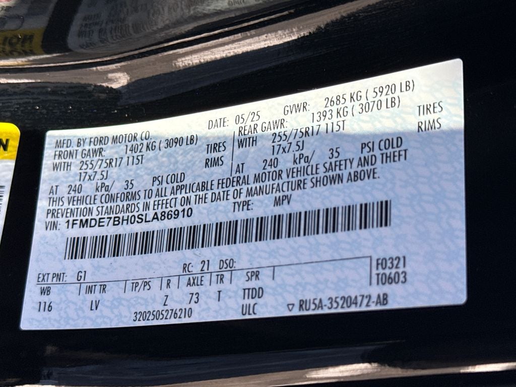 2025 Ford Bronco Big Bend