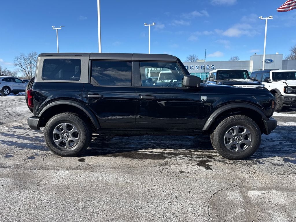 2025 Ford Bronco Big Bend