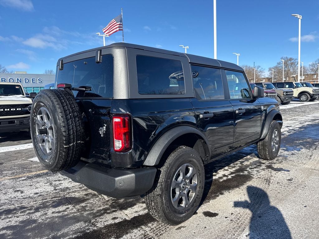 2025 Ford Bronco Big Bend