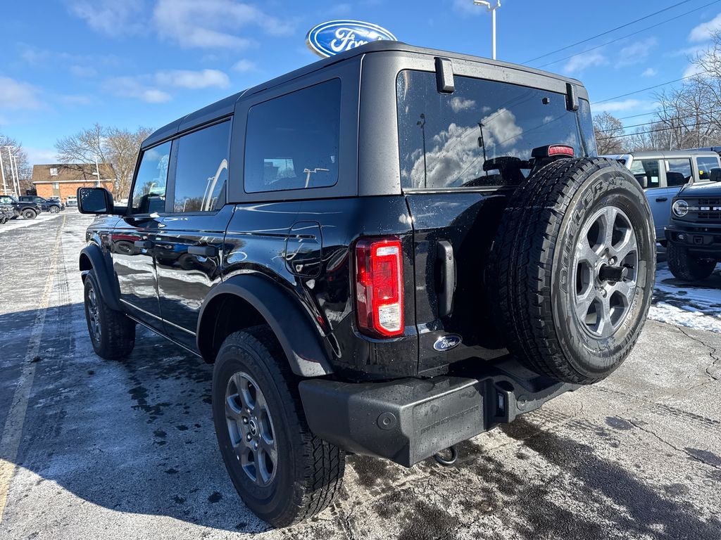 2025 Ford Bronco Big Bend