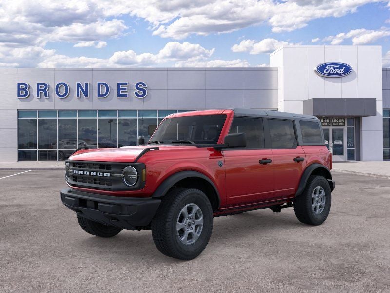 2026 Ford Bronco Big Bend