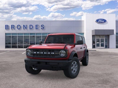 2026 Ford Bronco Big Bend