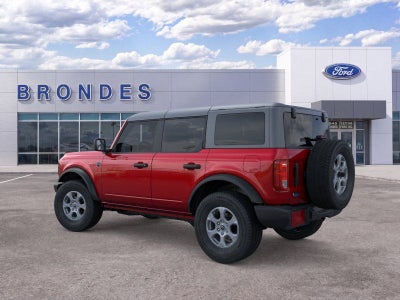 2026 Ford Bronco Big Bend