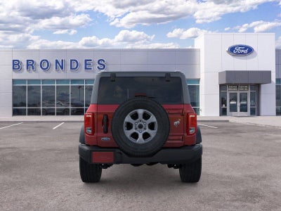 2026 Ford Bronco Big Bend