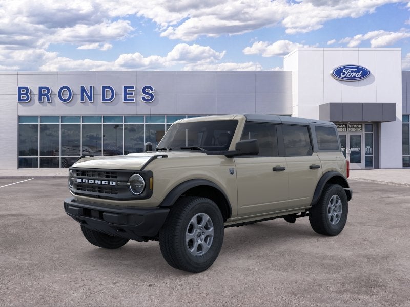 2026 Ford Bronco Big Bend