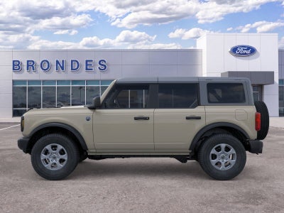 2026 Ford Bronco Big Bend