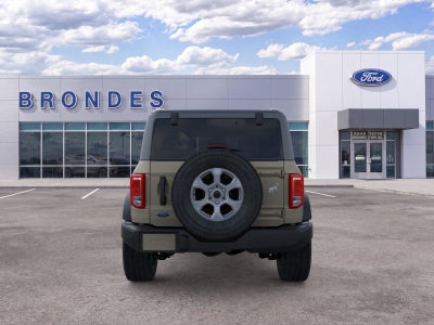 2026 Ford Bronco Big Bend