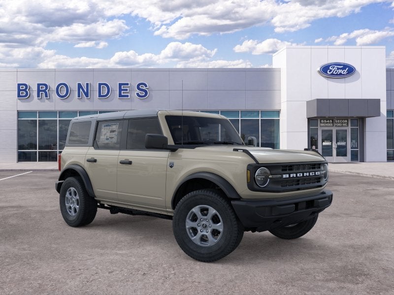 2026 Ford Bronco Big Bend