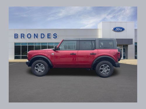 2025 Ford Bronco Big Bend