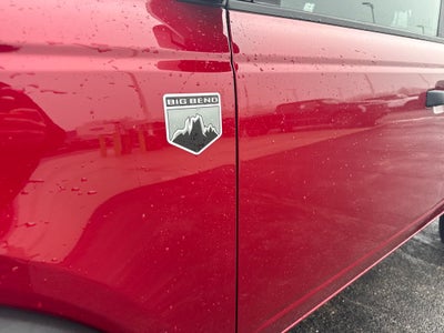 2025 Ford Bronco Big Bend