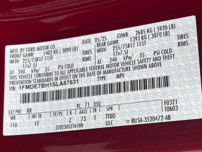 2025 Ford Bronco Big Bend