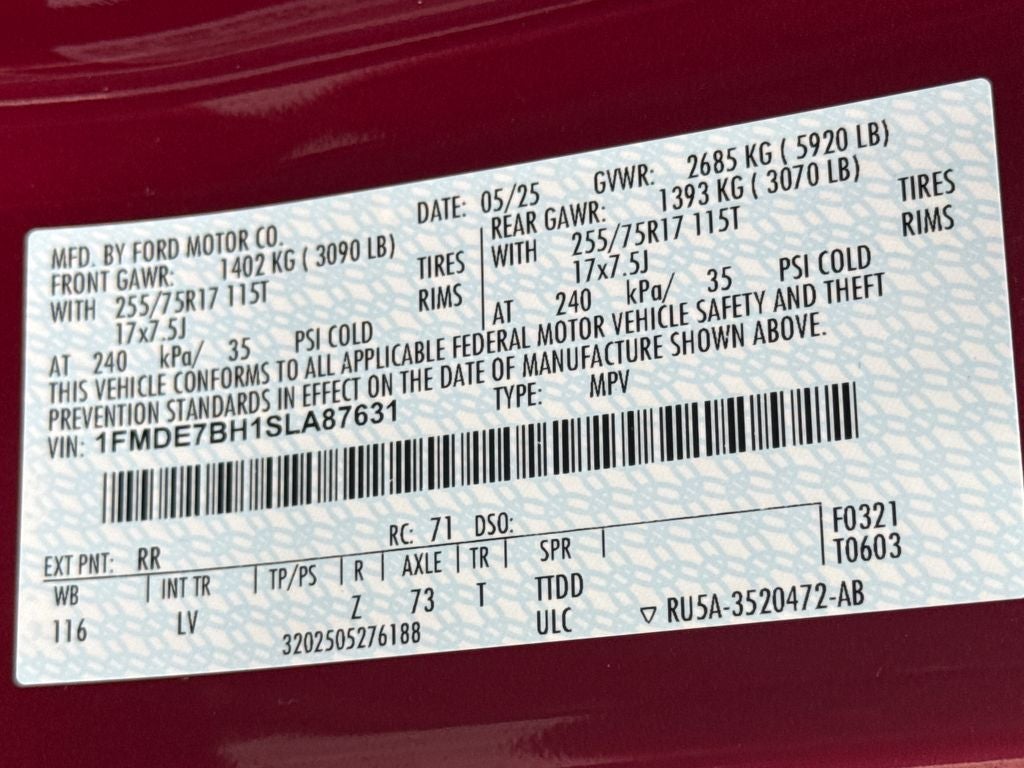 2025 Ford Bronco Big Bend