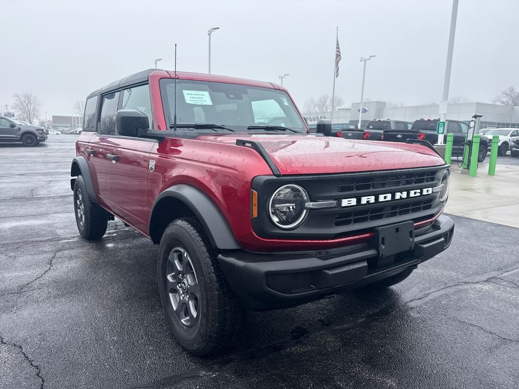 2025 Ford Bronco Big Bend