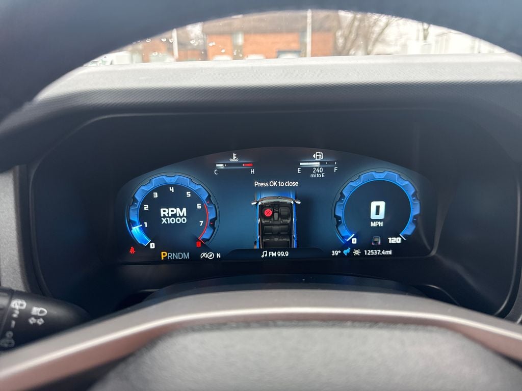 2025 Ford Bronco Big Bend