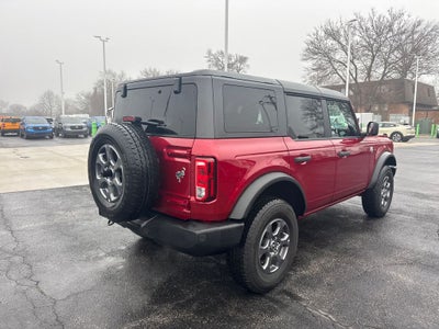 2025 Ford Bronco Big Bend